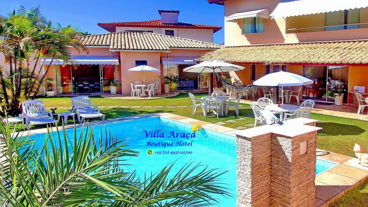 Villa Araçà - Boutique Hotel Lauro de Freitas Extérieur photo